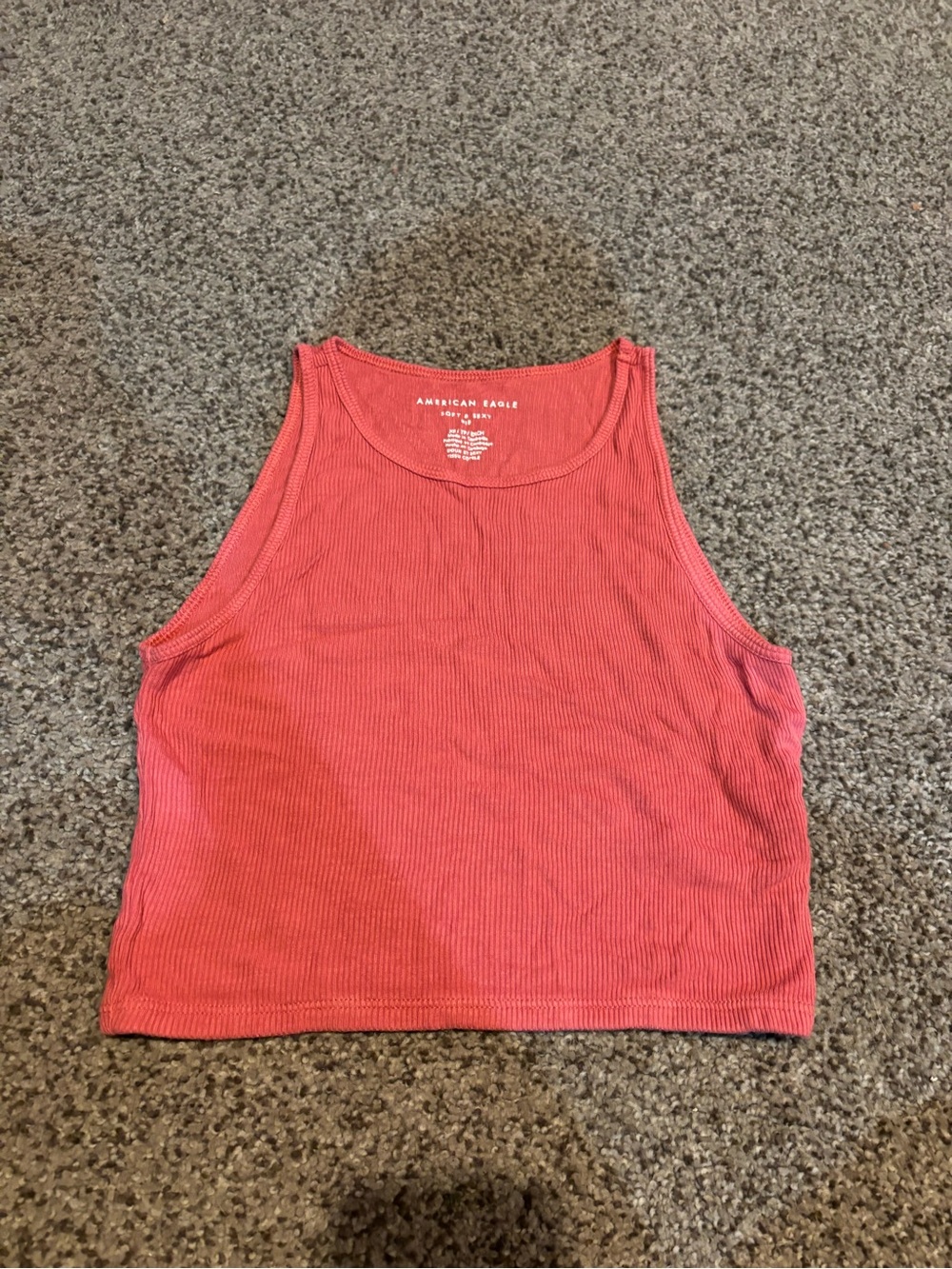 Cropped tank top